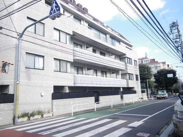 グランドメゾン加賀町の外観|グランドメゾン加賀町