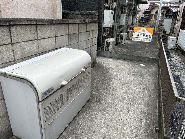 I-court CHIBAのその他共用部分|敷地内ゴミ捨て場