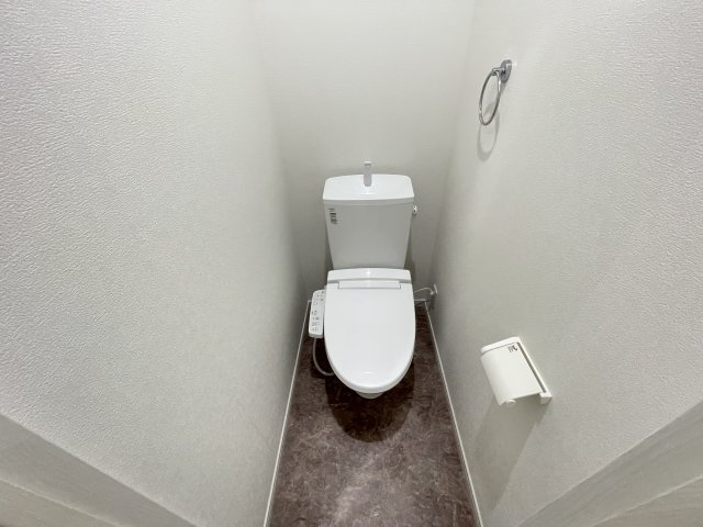 I-court CHIBAのトイレ|ウォシュレット付き