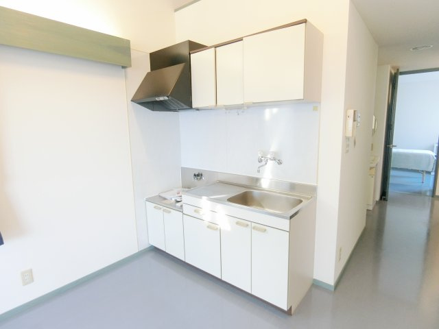 ルナハウスのキッチン