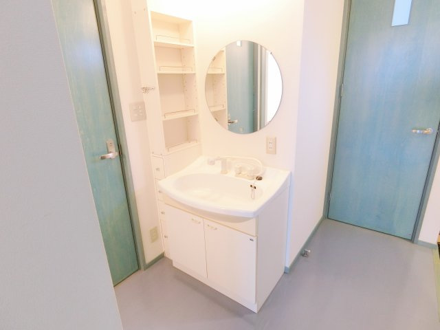 ルナハウスの洗面所