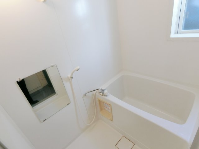 ルナハウスの浴室