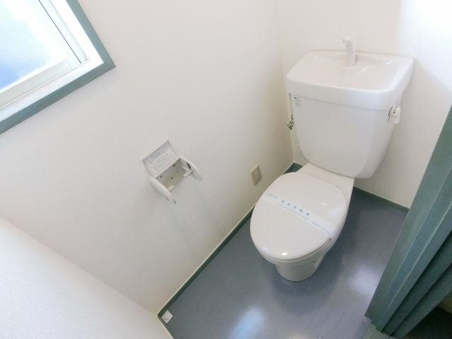 ルナハウスのトイレ