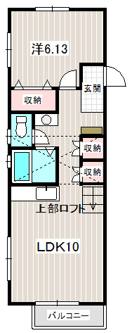 ルナハウスの間取り