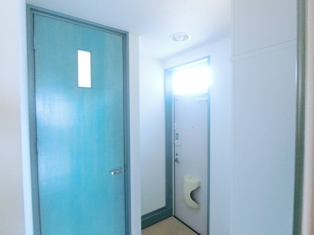 ルナハウスの玄関