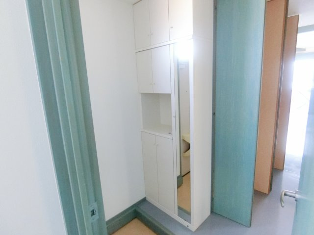 ルナハウスの玄関