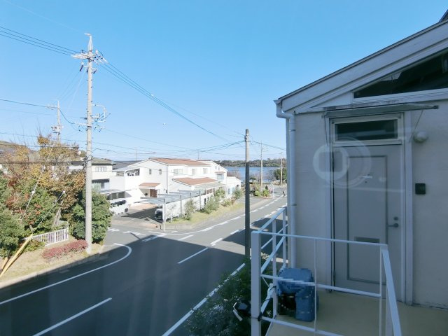 ルナハウスの展望