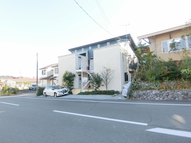 ルナハウスの外観