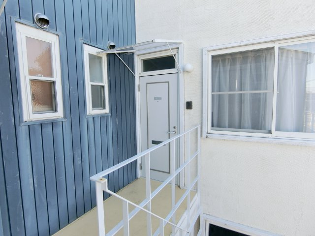 ルナハウスの玄関