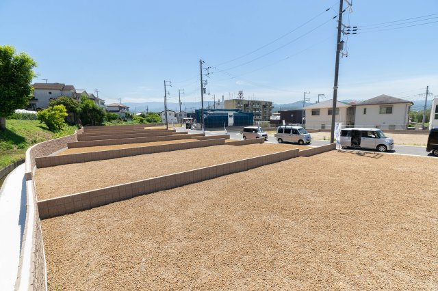熊取町野田１丁目　建築条件無し売り土地　D号地の外観