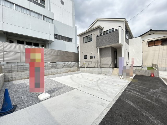 飯能市中山・全3棟　新築一戸建　2号棟　の外観|建物完成しました！3LDKのお住まいです。