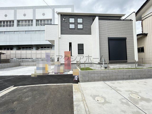 飯能市中山・全3棟　新築一戸建　2号棟　の外観