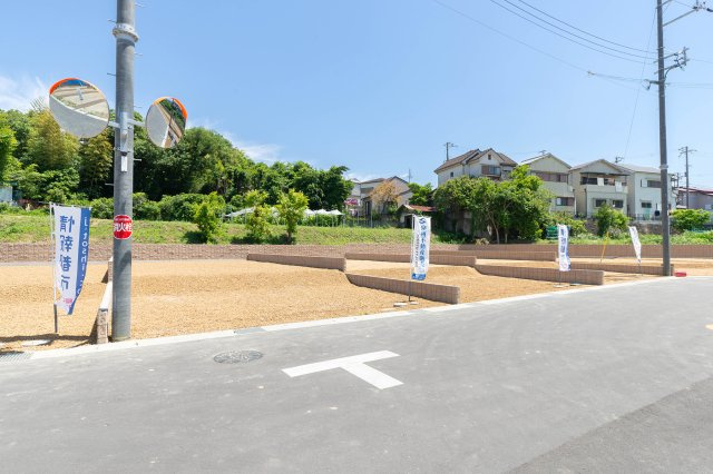 熊取町野田１丁目　建築条件無し売り土地　E号地の外観