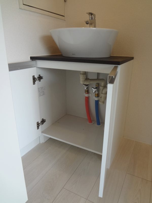 【独立洗面台】 | グリーンパーク住吉 | 別部屋参考写真
