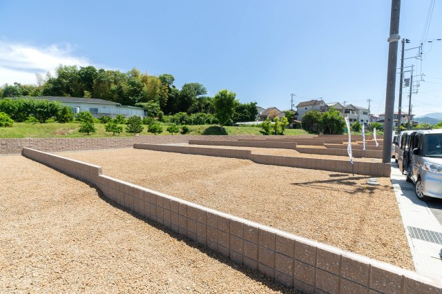 熊取町野田１丁目　建築条件無し売り土地　G号地の外観