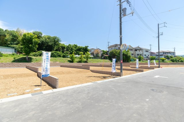 熊取町野田１丁目　建築条件無し売り土地　G号地の外観