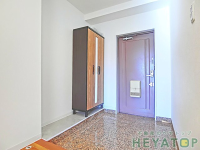 【玄関】 | フローレスタナベ | シューズボックス付き玄関