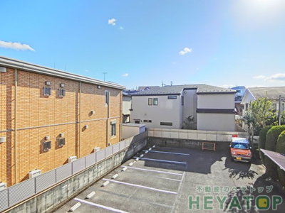 【展望】 | フローレスタナベ | バルコニーからの眺望