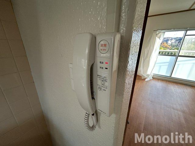 光明台37号棟のセキュリティ