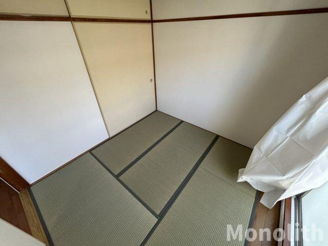光明台37号棟の和室
