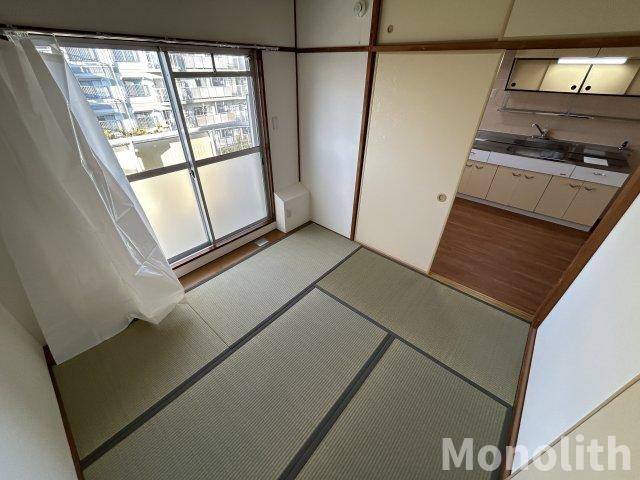 光明台37号棟の和室