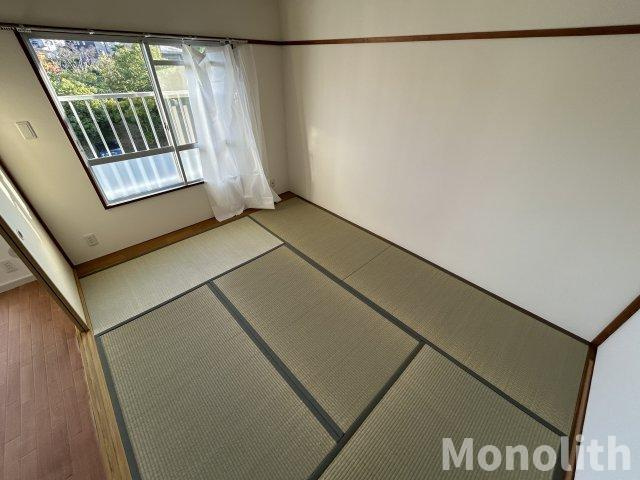 光明台37号棟の和室