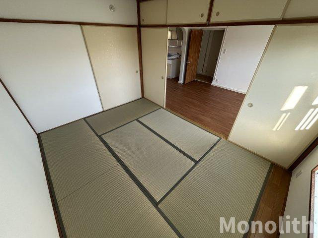 光明台37号棟の和室