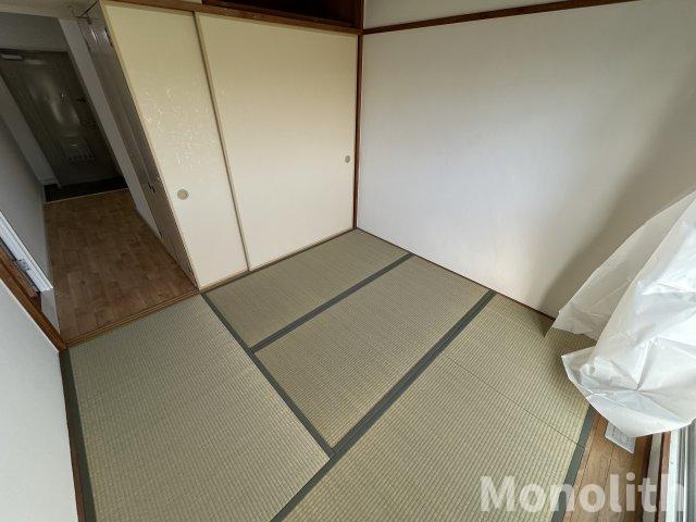 光明台37号棟の和室