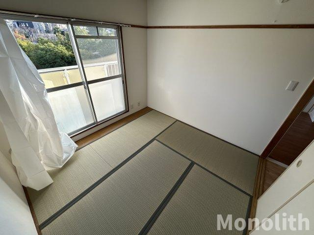 光明台37号棟の和室