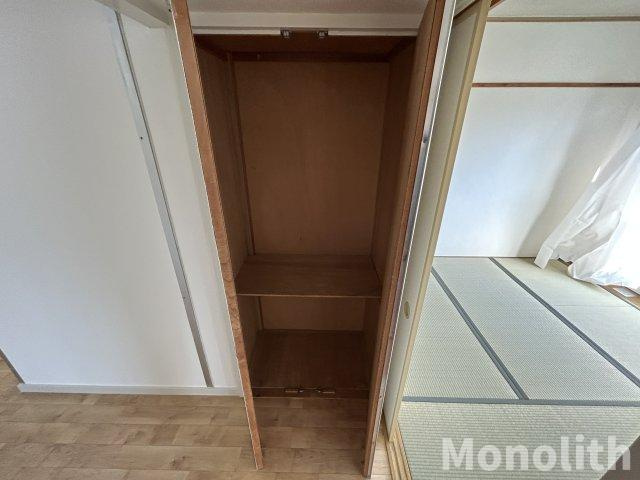 光明台37号棟の収納