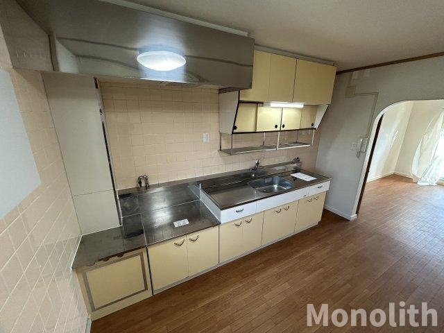 光明台37号棟のキッチン