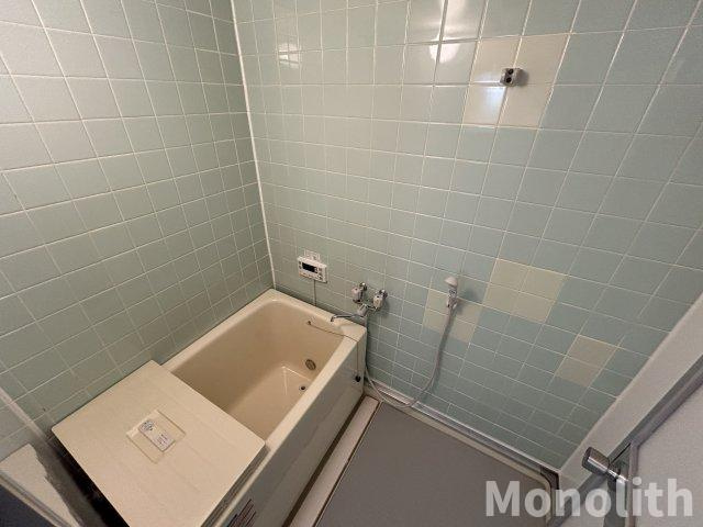 光明台37号棟の浴室