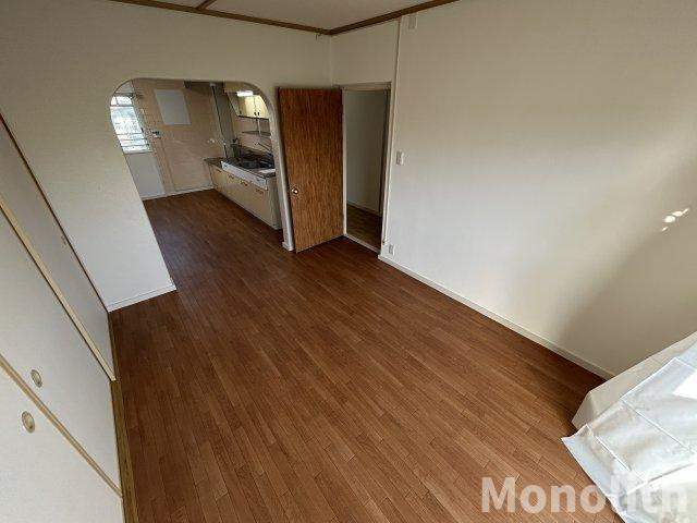 光明台37号棟の居間・リビング