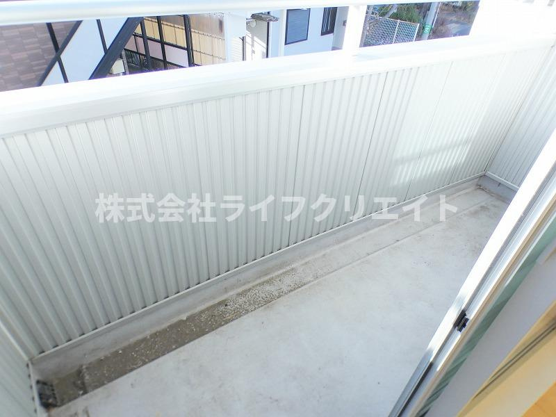 シャンズフォーレ聖蹟のバルコニー