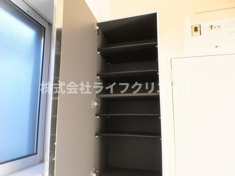 シャンズフォーレ聖蹟の玄関