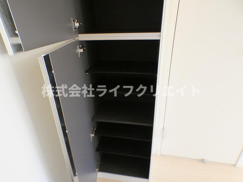 シャンズフォーレ聖蹟の玄関