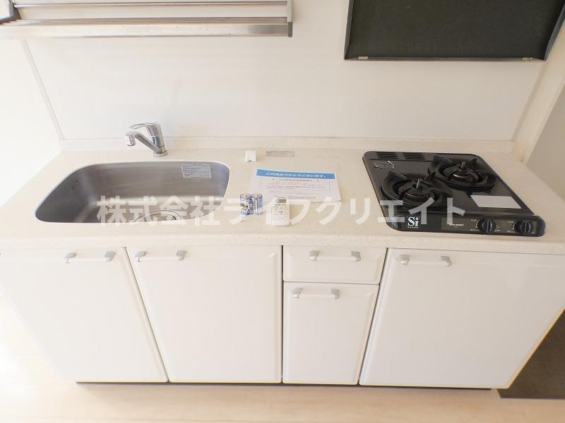 シャンズフォーレ聖蹟のキッチン