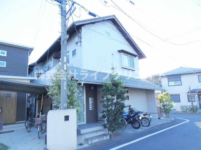 シャンズフォーレ聖蹟の外観