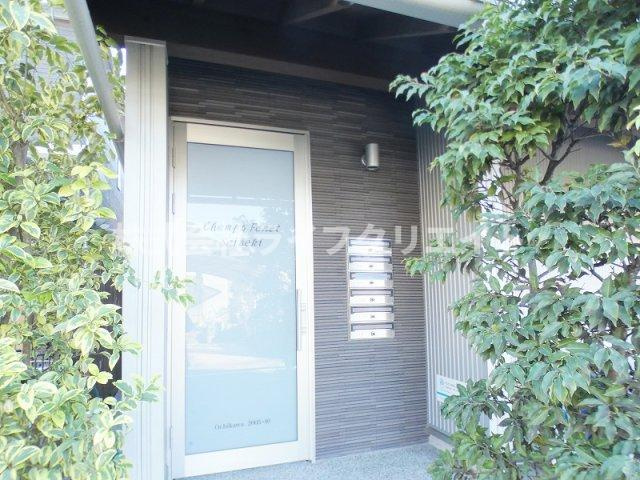 シャンズフォーレ聖蹟のエントランス