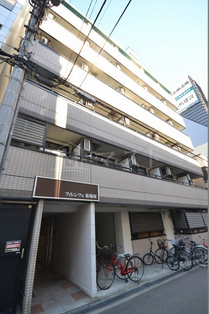 フィレンツェ船場南の外観