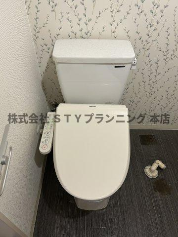 仲介手数料０円！Ｓｏｌｉｄ名駅南のトイレ