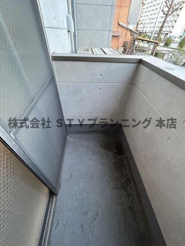 仲介手数料０円！Ｓｏｌｉｄ名駅南のバルコニー