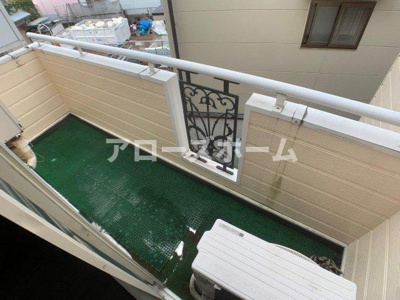 【バルコニー】 | カトルフィーユ | 室内写真は前回募集の2階につきイメージです。