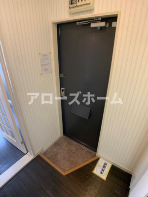 【玄関】 | カトルフィーユ | 室内写真は前回募集の2階につきイメージです。