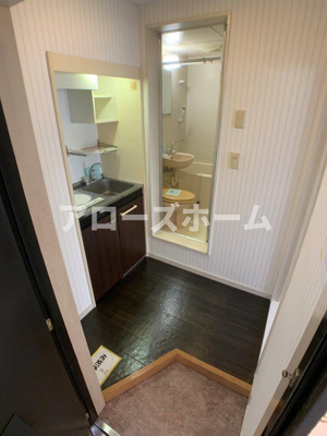 【玄関】 | カトルフィーユ | 室内写真は前回募集の2階につきイメージです。