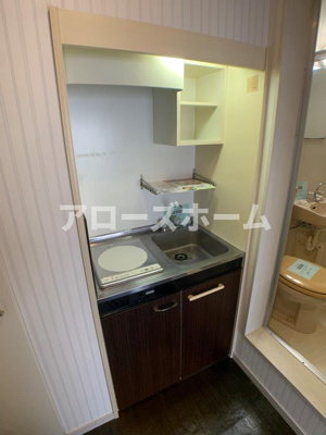 【キッチン】 | カトルフィーユ | 室内写真は前回募集の2階につきイメージです。