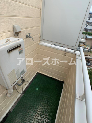 【バルコニー】 | カトルフィーユ | 室内写真は前回募集の2階につきイメージです。