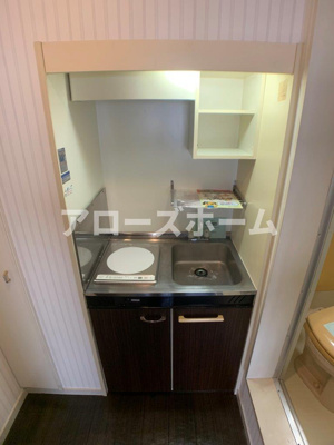 【キッチン】 | カトルフィーユ | 室内写真は前回募集の2階につきイメージです。