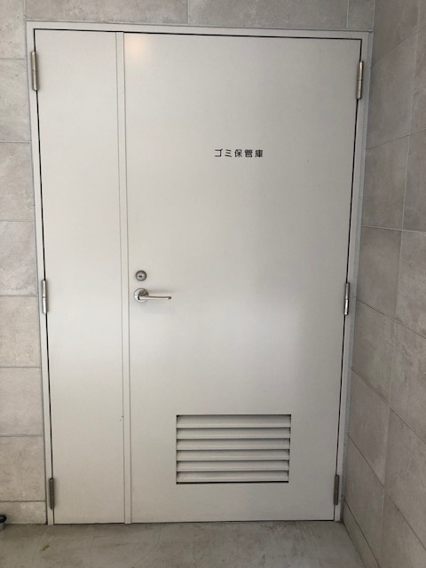 シェフルール新御徒町Ⅰのその他共用部分|24時間利用可能なごみ置場です