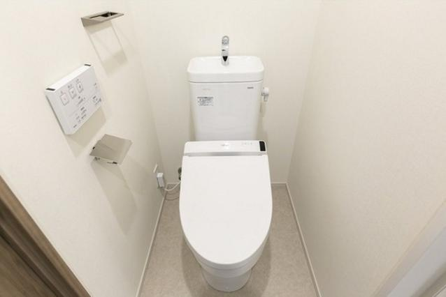 シェフルール新御徒町Ⅰのトイレ